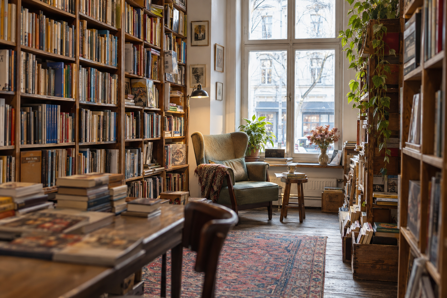 Ein gutes Buch braucht keinen großen Anlass